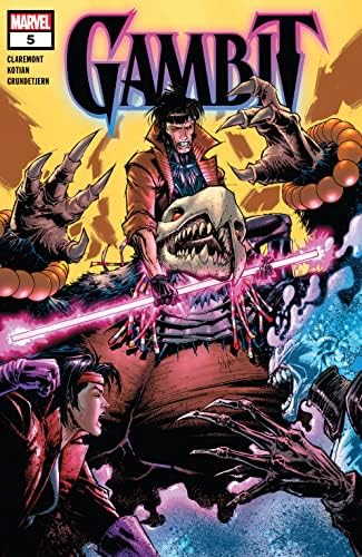 Amazon.com: Gambit (2022) #2 (of 5) eBook : Claremont, Chris